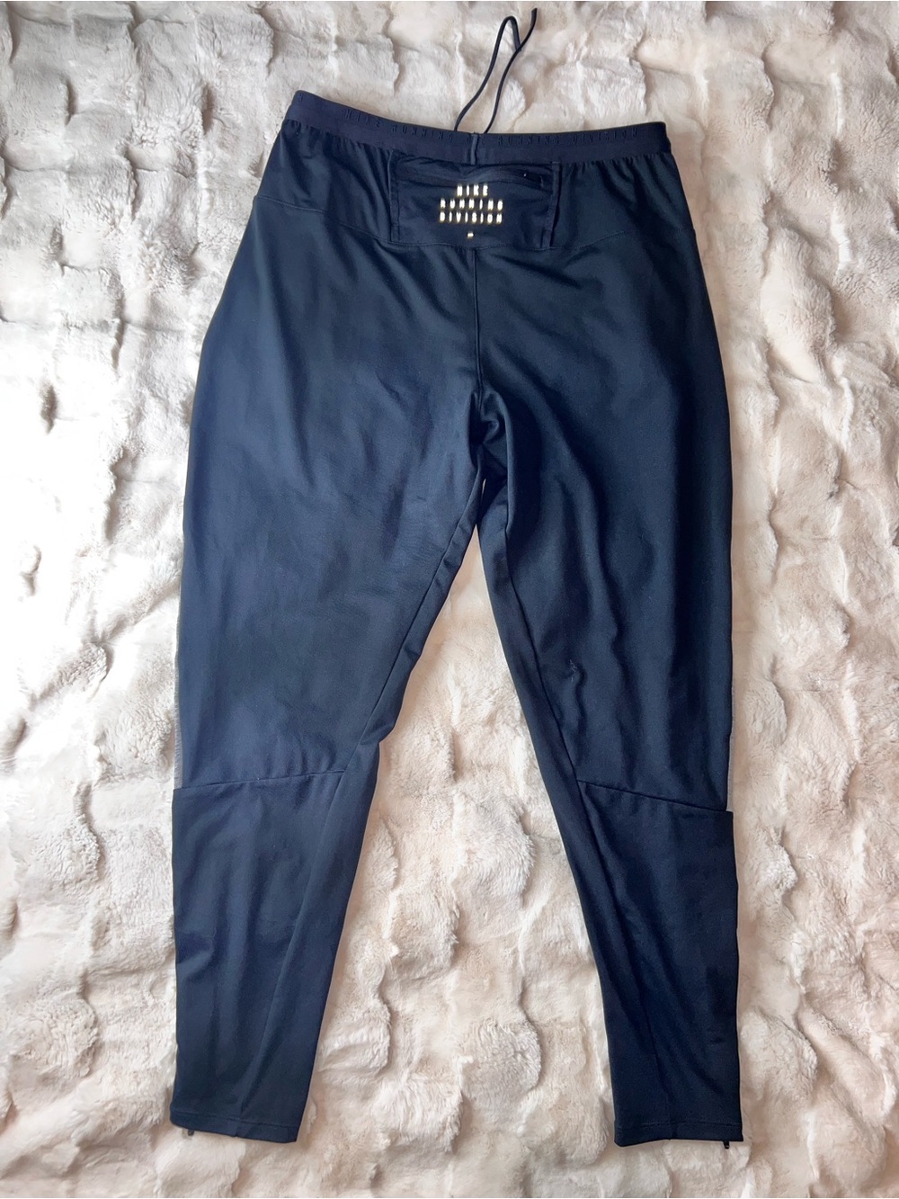 Men’s Nike Active track joggers with Rear Zip Pocket | SML | Blk |